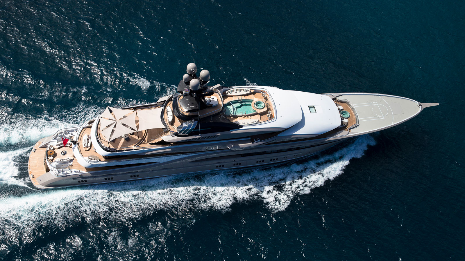 95m Lürssen superyacht Kismet sold - Boat International