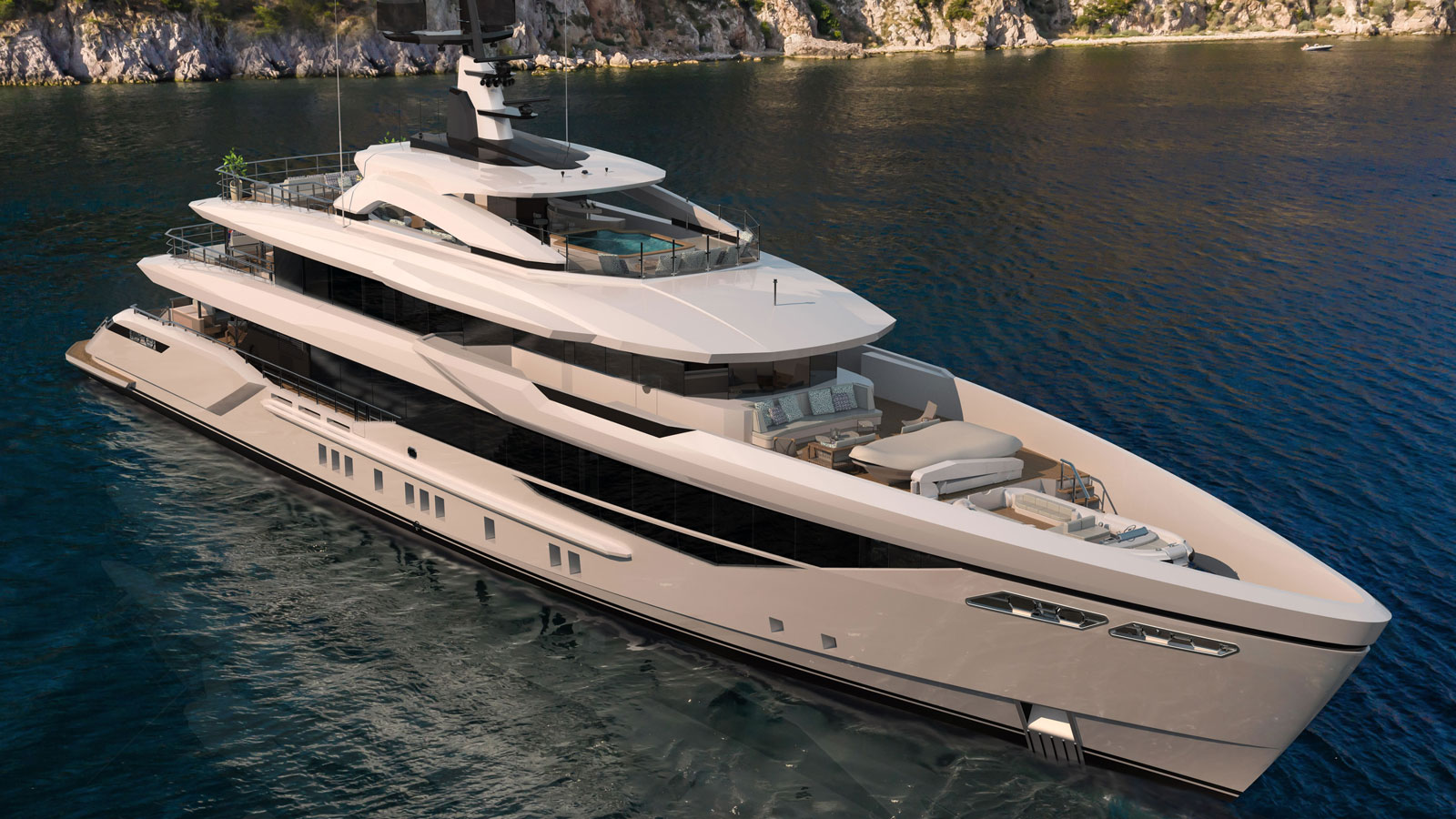 CHECKMATE yacht (Benetti, 44.2m, 2013)