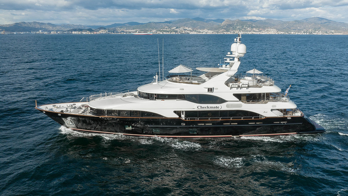 Kasper 7 Yacht, 67m Benetti SpA